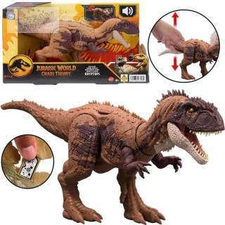 Figurka dinozaur Kryptops Jurassic World dziki ryk ruchome elementy ZA6057