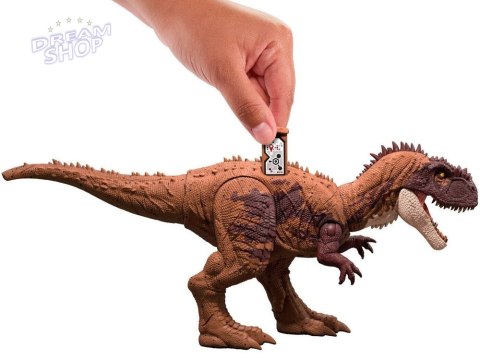 Figurka dinozaur Kryptops Jurassic World dziki ryk ruchome elementy ZA6057