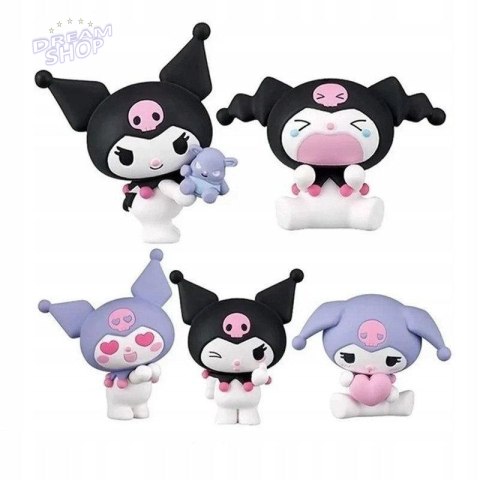 Figurka kolekcjonerska Kuromi mix TOMY Figurka kolekcjonerska Kuromi mix TOMY