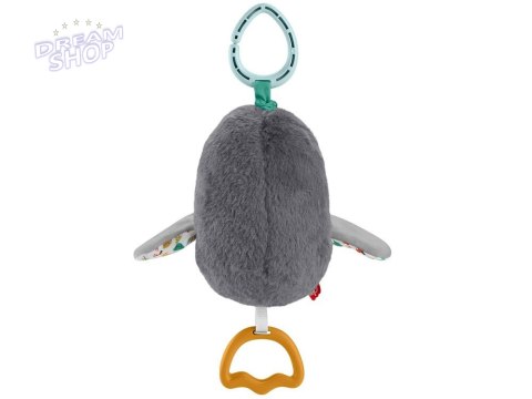 Fisher-Price zawieszka grzechotka Tukan macha skrzydłami ZA6034