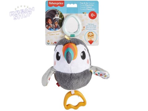 Fisher-Price zawieszka grzechotka Tukan macha skrzydłami ZA6034