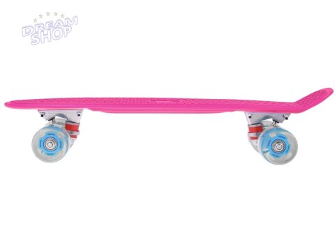 Fiszka LED Deskorolka ze Świecącymi Kółkami do jazdy w Skateparku SP0825