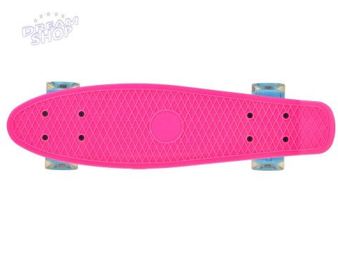 Fiszka LED Deskorolka ze Świecącymi Kółkami do jazdy w Skateparku SP0825