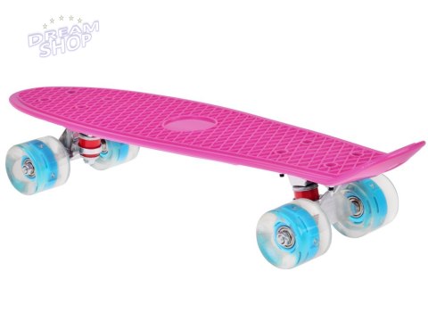 Fiszka LED Deskorolka ze Świecącymi Kółkami do jazdy w Skateparku SP0825