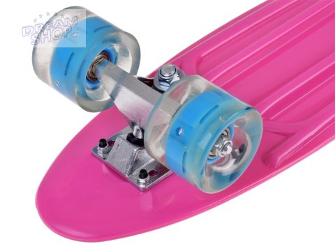 Fiszka LED Deskorolka ze Świecącymi Kółkami do jazdy w Skateparku SP0825