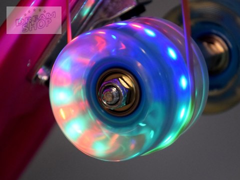 Fiszka LED Deskorolka ze Świecącymi Kółkami do jazdy w Skateparku SP0825