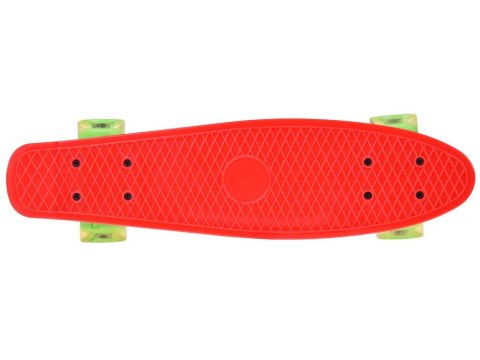 Fiszka LED Deskorolka ze Świecącymi Kółkami do jazdy w Skateparku SP0825