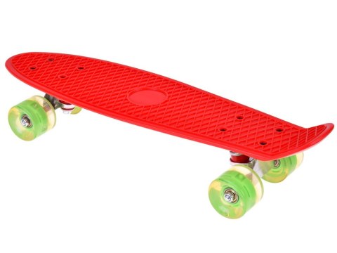 Fiszka LED Deskorolka ze Świecącymi Kółkami do jazdy w Skateparku SP0825