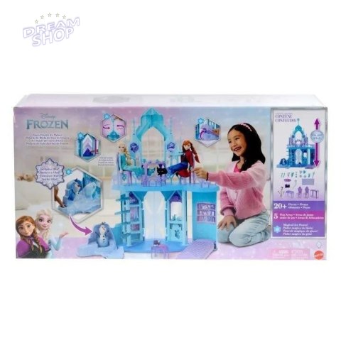 Frozen Elsa's Ice Castle