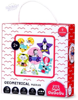 GaGaGu. Puzzle geometryczne