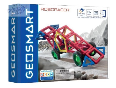 Geo Smart RoboRacer (36 części) IUVI Games Geo Smart RoboRacer (36 części) IUVI Games