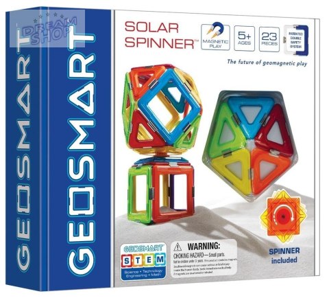 Geo Smart Solar Spinner (23 części) IUVI Games Geo Smart Solar Spinner (23 części) IUVI Games