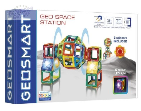 Geo Smart Space Station (70 części) IUVI Games Geo Smart Space Station (70 części) IUVI Games