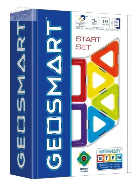 Geo Smart Start Set (15 części) + Spinner IUVI Geo Smart Start Set (15 części) + Spinner IUVI