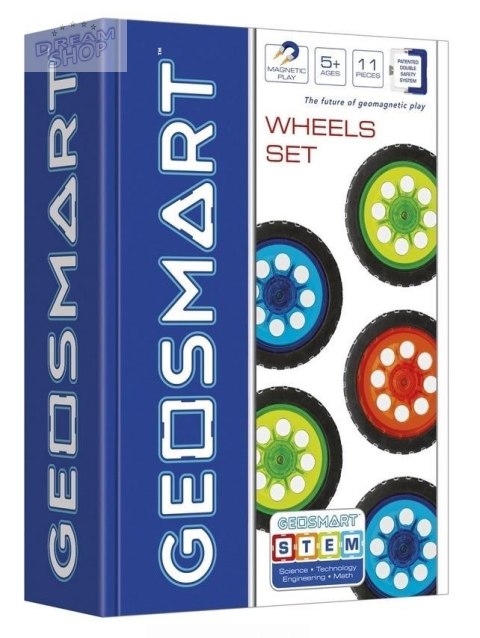 Geo Smart Wheels Set (11 części) IUVI Games Geo Smart Wheels Set (11 części) IUVI Games