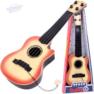 Gitara 4-strunowa dla dzieci + piórko IN0120