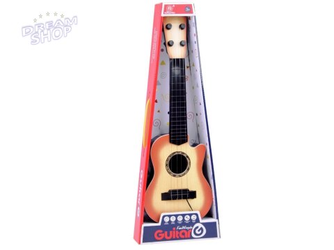 Gitara 4-strunowa dla dzieci + piórko IN0120