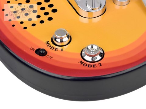 Gitara elektryczna zabawka dla dziecka melodie światło + pasek IN0169 CI