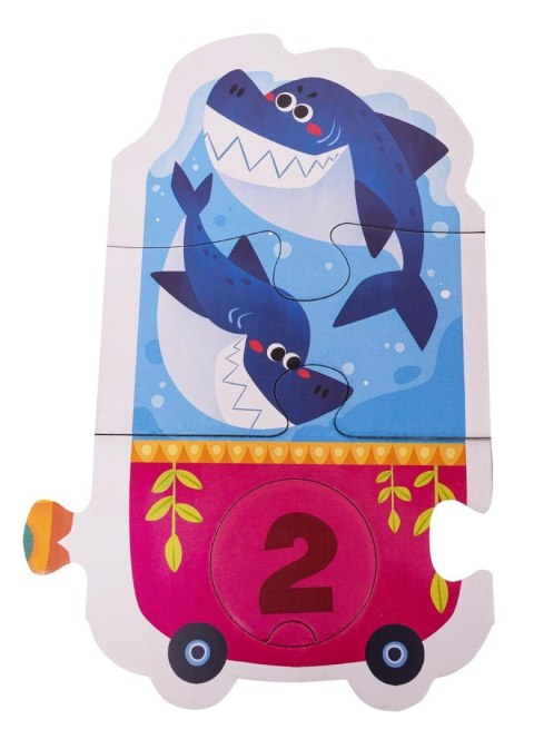 Gra Edukacyjna Matematyczna Wagoniki