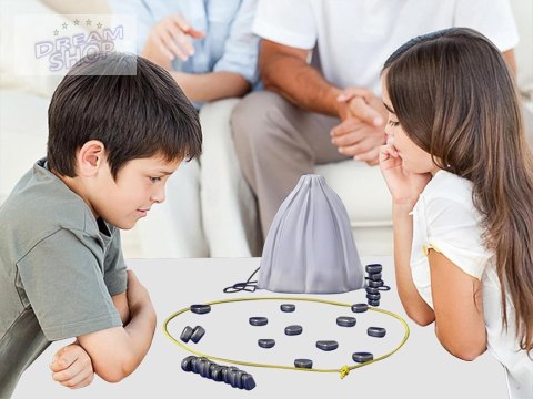 Gra Edukacyjna Strategiczna Rodzinna Kamyczki Magnetyczne 20magnesów GR0768