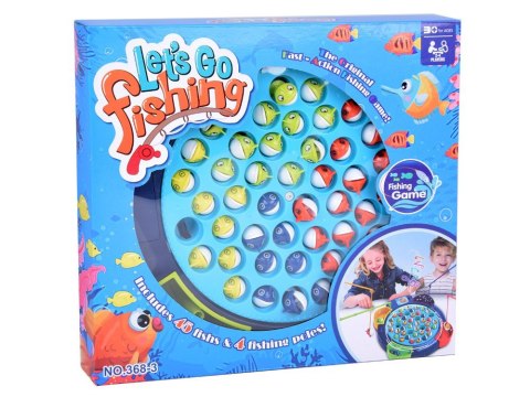Gra Łowienie Ryb - Zręcznościowa Zabawa dla Całej Rodziny ZA5259
