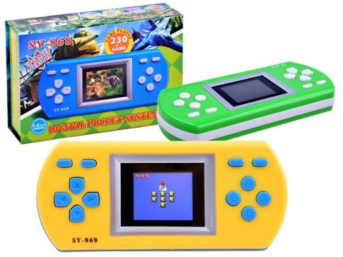 Gra elektroniczna KONSOLA 230 gier gierki GR0353