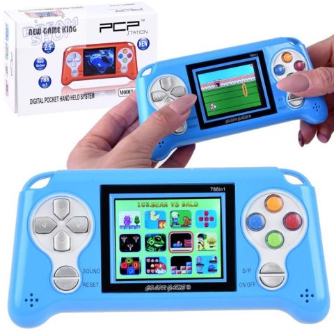 Gra elektroniczna Konsola gierka 70 gier GR0321