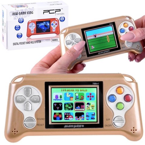 Gra elektroniczna Konsola gierka 70 gier GR0321