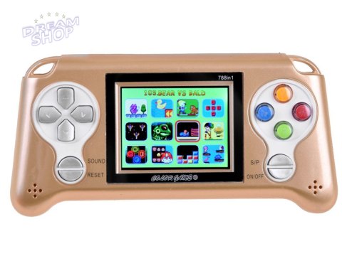 Gra elektroniczna Konsola gierka 70 gier GR0321