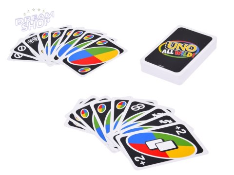 Gra karciana UNO ALL WILD! GR0669