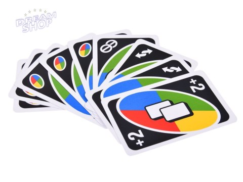 Gra karciana UNO ALL WILD! GR0669