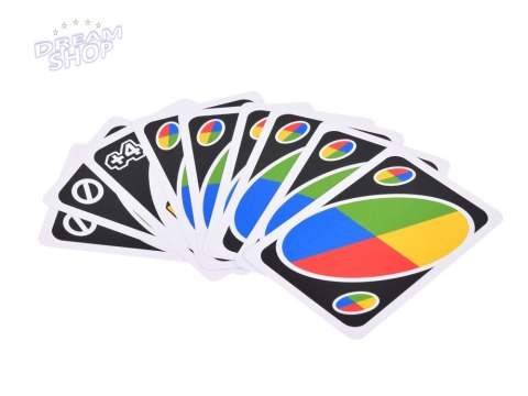 Gra karciana UNO ALL WILD! GR0669