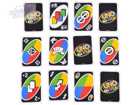 Gra karciana UNO ALL WILD! GR0669