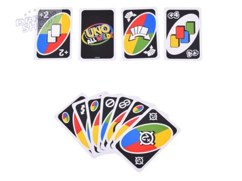 Gra karciana UNO ALL WILD! GR0669