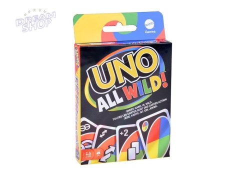 Gra karciana UNO ALL WILD! GR0669