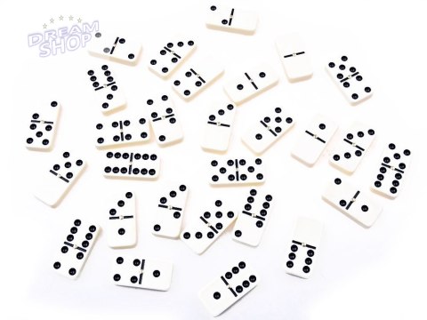 Gra logiczna DOMINO w eleganckie pudełko GR0335