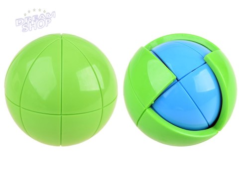 Gra logiczna KULA 3D PUZZLE łamigłówka Piłka - kolorowa zagadka GR0067 Gra logiczna KULA 3D PUZZLE łamigłówka Piłka - kolorowa zagadka GR0067