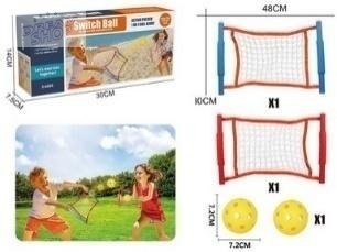 Gra plażowa siatka-łapacz