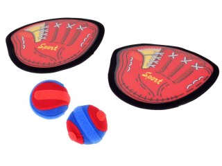 Gra sportowa Catchball zestaw 2 x Tarcza + 2 piłki Idealna zabawa SP0829