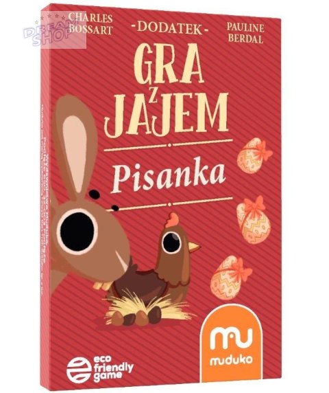 Gra z Jajem: Pisanka MUDUKO