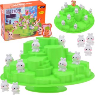 Gra zręcznościowa "Balansujące króliczki" - nie pozwól im spaść! GR0762