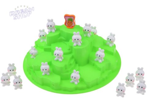 Gra zręcznościowa "Balansujące króliczki" - nie pozwól im spaść! GR0762