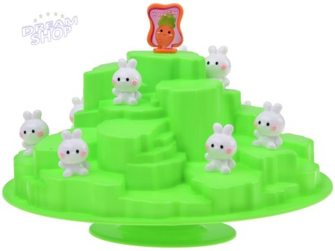 Gra zręcznościowa "Balansujące króliczki" - nie pozwól im spaść! GR0762