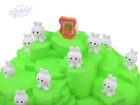 Gra zręcznościowa "Balansujące króliczki" - nie pozwól im spaść! GR0762