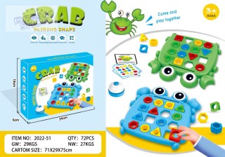 Gra Zręcznościowa Kraby