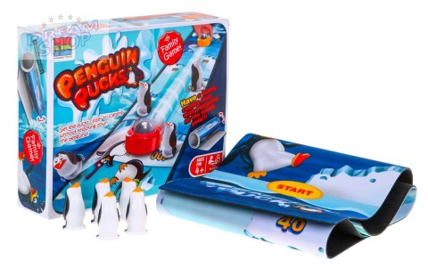 Gra zręcznościowa dla dzieci "Curling z Pingwinami" Gra zręcznościowa dla dzieci "Curling z Pingwinami"