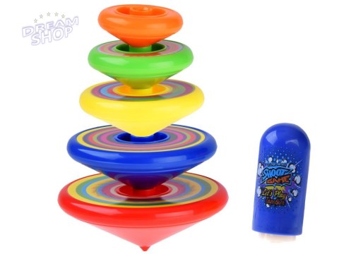 Gra zręcznościowa mega bączek piramida gyro ZA4730