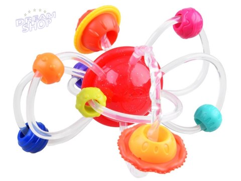 Gryzak 2w1 sensoryczna zabawka Planety ZA4541