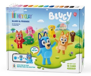 Hey Clay Bluey + akcesoria 15-pak