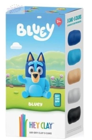 Hey Clay - Figurka Bluey + akcesoriami 5pak